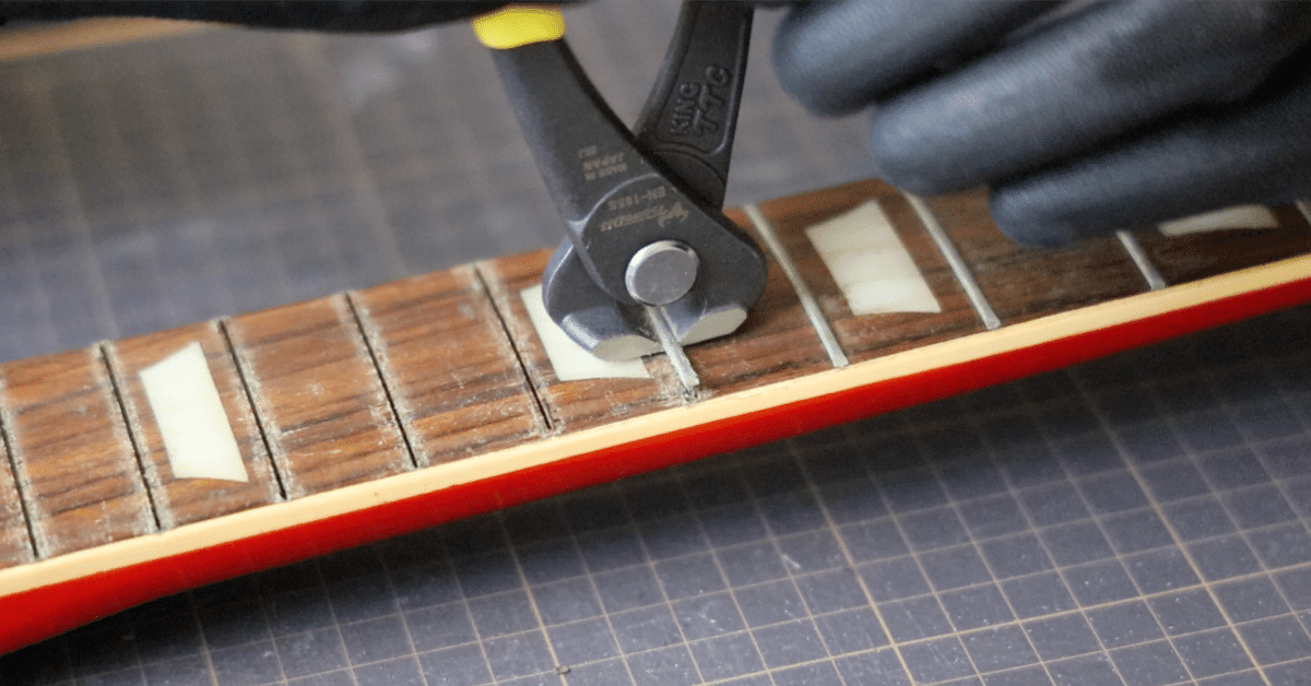ベース フレッテッド加工 Sugi NB5 | Miura Guitar Works