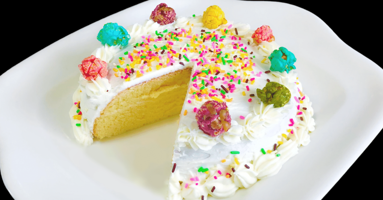 ファンフェッティドーナツのレシピ