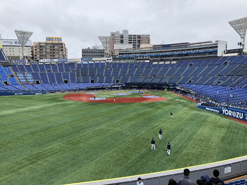 平成最後のプロ野球観戦 ククルクルル Note