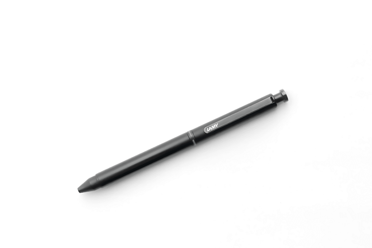 【レア】LAMY TRI PEN / トライペン　マットブラック LAMY ラミー トライペン tri pen 2色ボールペン＋ペンシル0.5mm