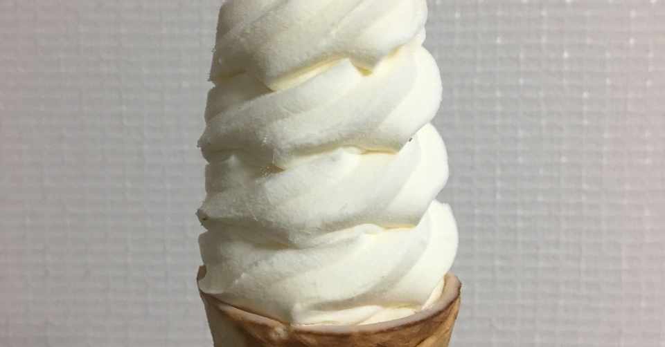 北海道クリーミーソフトクリーム バニラを食べた話 ごろっけん Note
