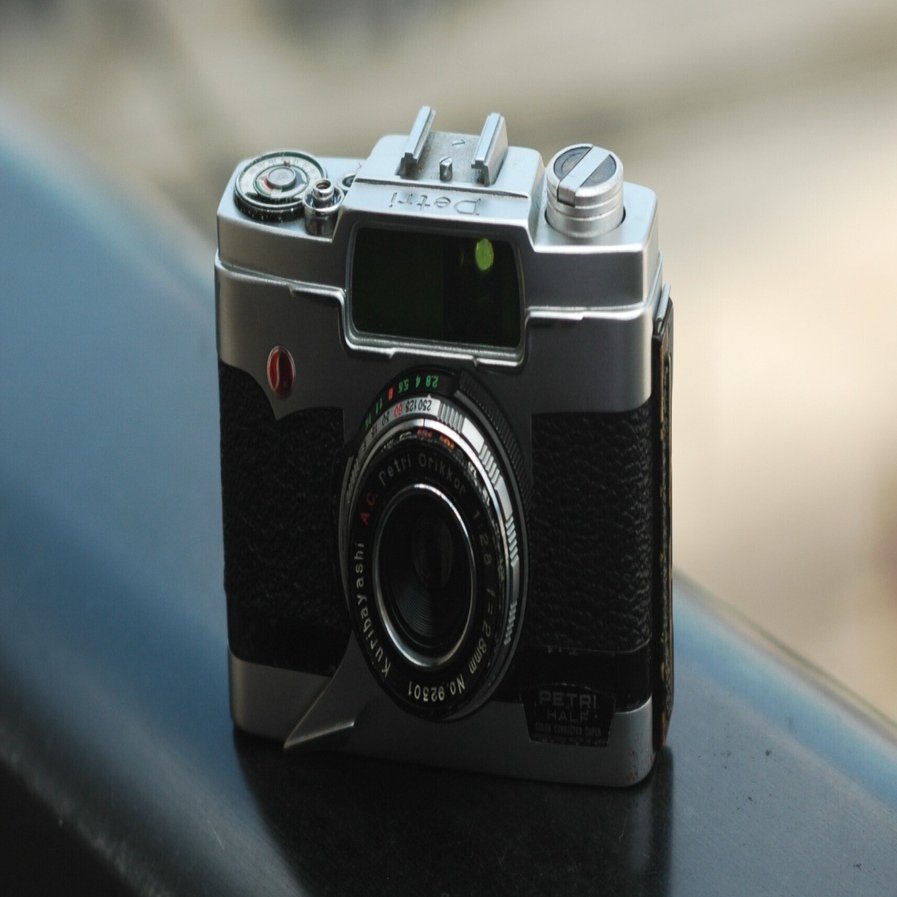 希少 フォトクローム Fotochrome ペトリカメラ コンパクトカメラ 幻の