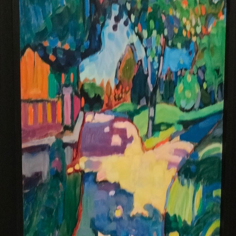 230819 ABSTRACTION 抽象絵画の覚醒と展開 セザンヌ、フォービスム