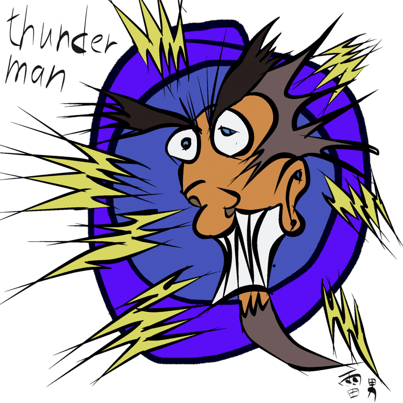 thunder man