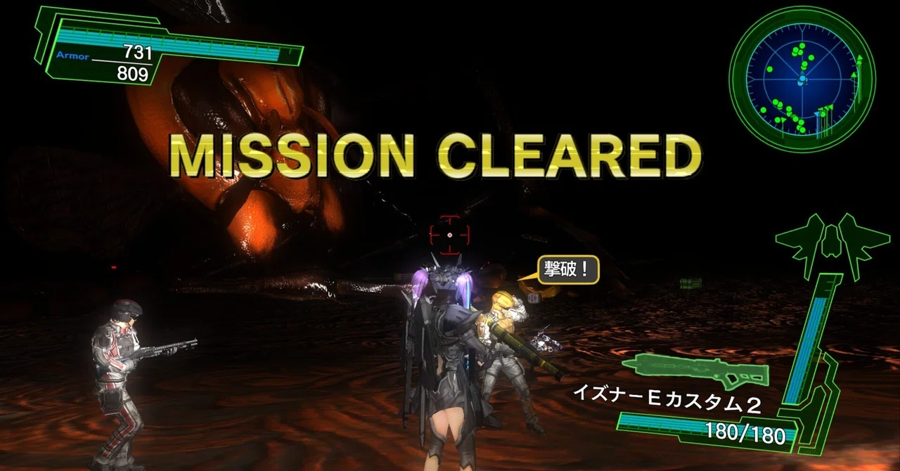 [Earth Defense Force 4.1] It's a trap! [Day 6 of enlistment]｜sae