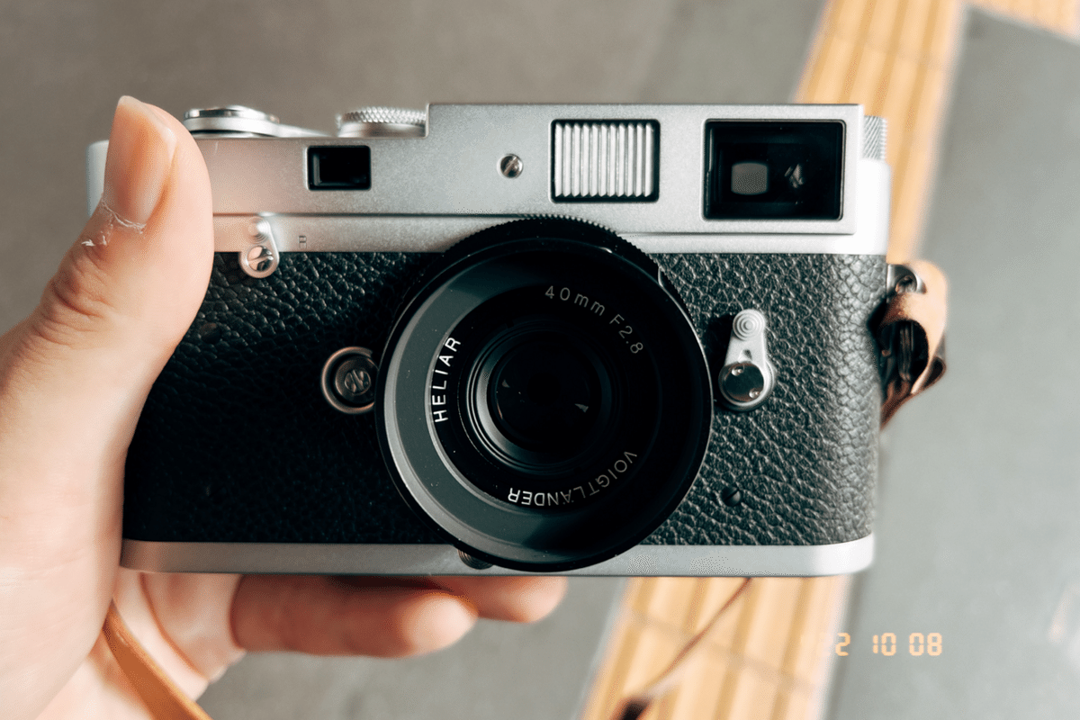 Leica M1 – FLASHBACK CAMERA