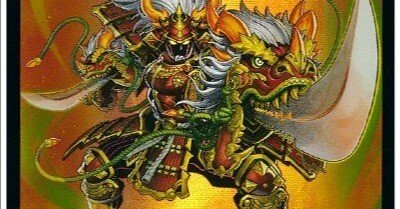 ソルフレア型赤白サムライ｜ぶちょう@デュエマ