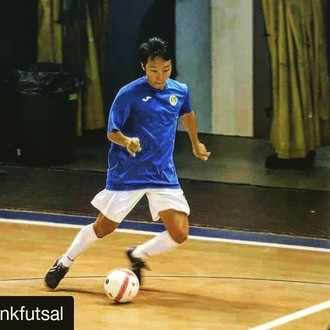 おうちでフットサル ワンツー Kenya Taka Hashi Note