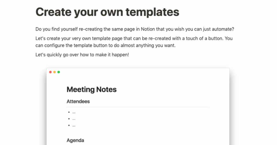 Notion テンプレートボタンの作り方 齋藤尚希 Note