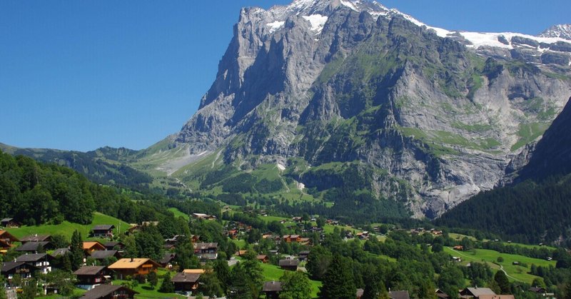 スイスに行くならGrindelwaldへ
