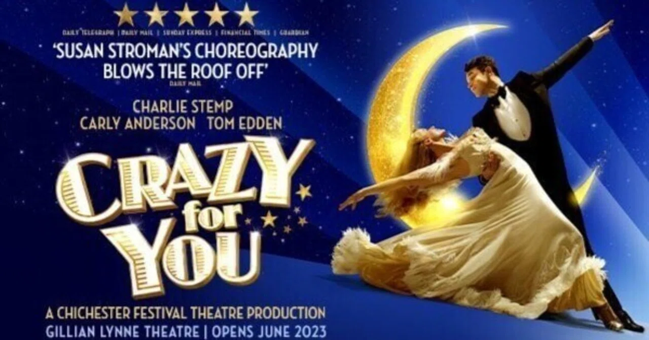 革命が、昨晩、始まった」ロンドン観劇日記(4)『Crazy for You