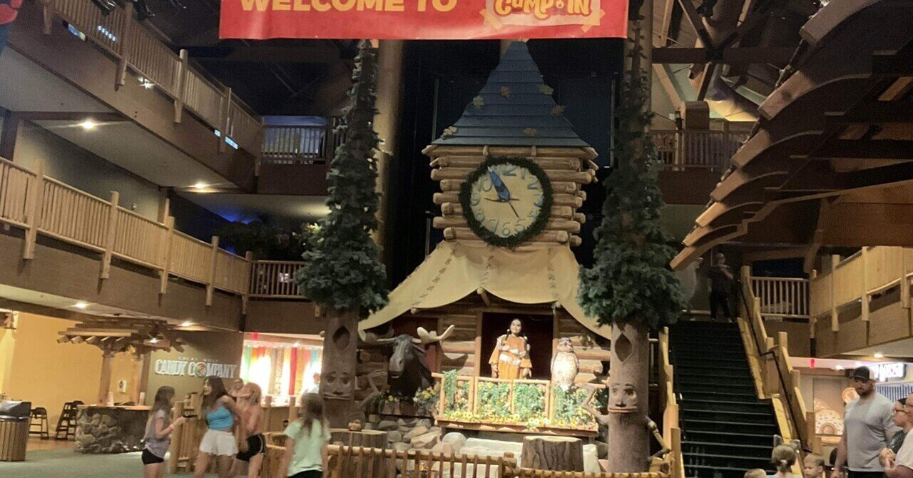 インディアナ＆オハイオ旅行：2日目（グレートウルフロッジの屋内大型ウォーターパークを満喫）｜焼きりんご