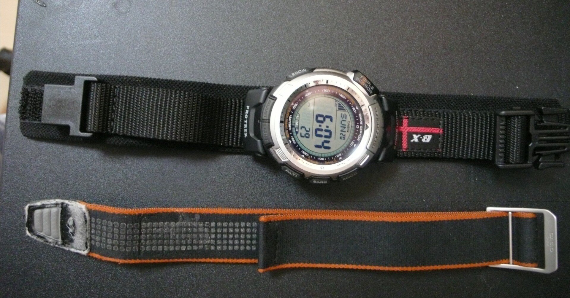 CASIOカシオ/PROTREK/PRW-1300J/電波ソーラー/マルチバンド5/メンズ