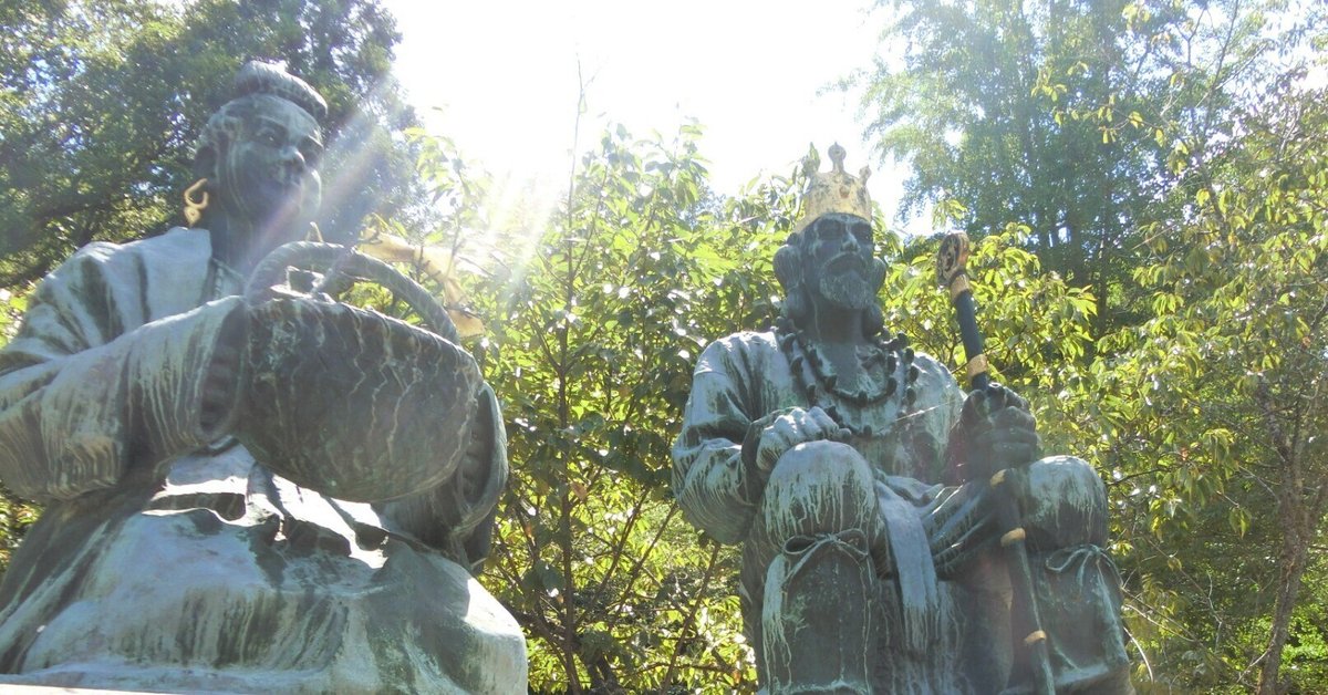 継体天皇💛照日「味真野神社/小烏神社/毫攝寺」継体天皇の子