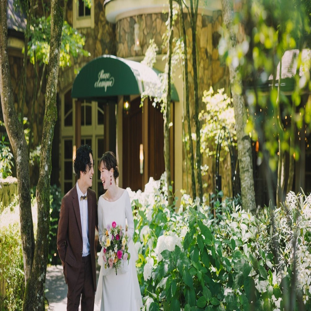 ルゼクラシック】軽井沢フォトウェディング｜cocofleur