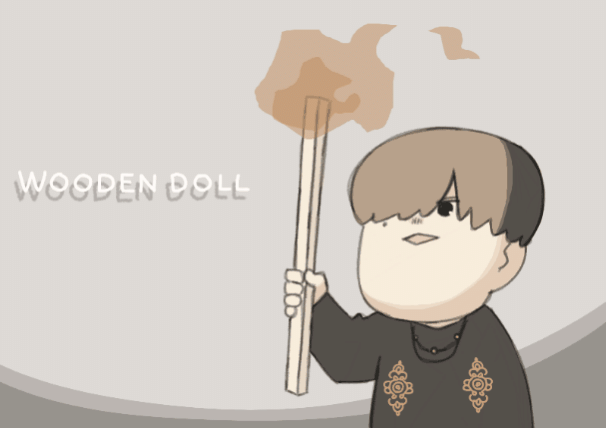 米津玄師 Wooden Doll Icon315 Note