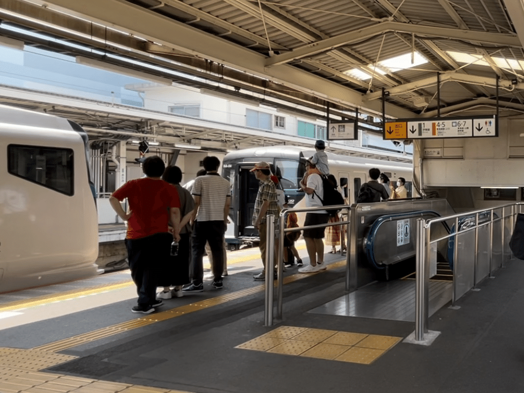 旅行記]青春18きっぷで東京〜大阪間クロスシートの旅｜パタグラフ