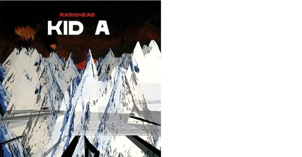 Radiohead Kid A 00 タチバナ Note