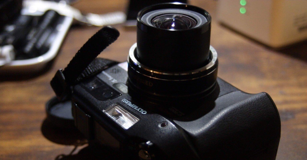 OLYMPUS CAMEDIA C-5060 Wide Zoom｜元田中マロ