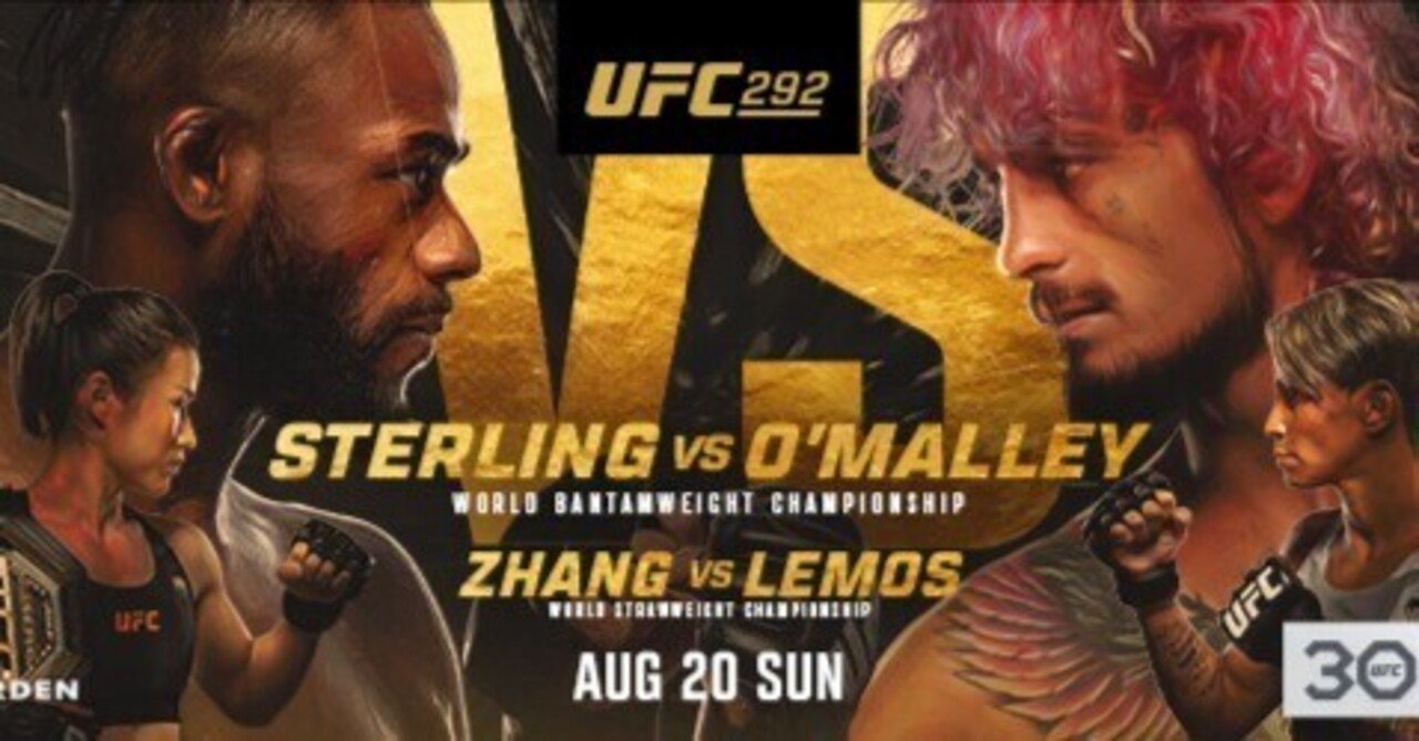 UFC292】ショーン・オマリーUFC王座戴冠！今後どうなる？｜Yasu