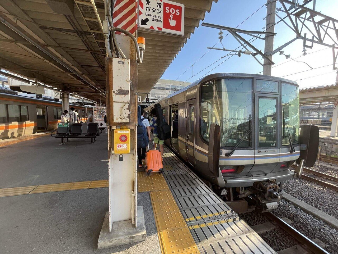 旅行記]青春18きっぷで東京〜大阪間クロスシートの旅｜パタグラフ