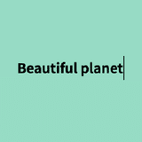 Beautiful planet