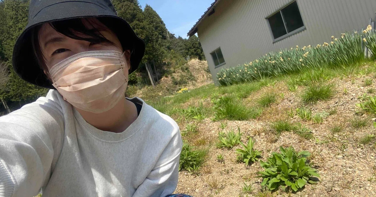 I was tired of city life, so I started a vegetable garden in the ...