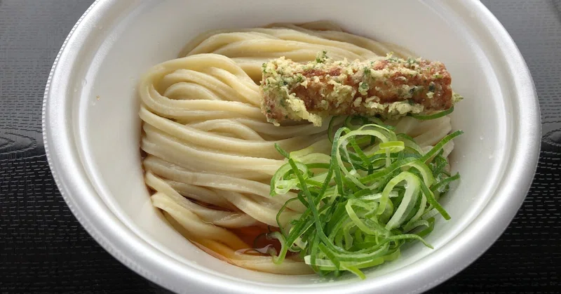 選手も大好き!手づくり・できたてのうどん。丸亀製麺キッチンカー上陸!