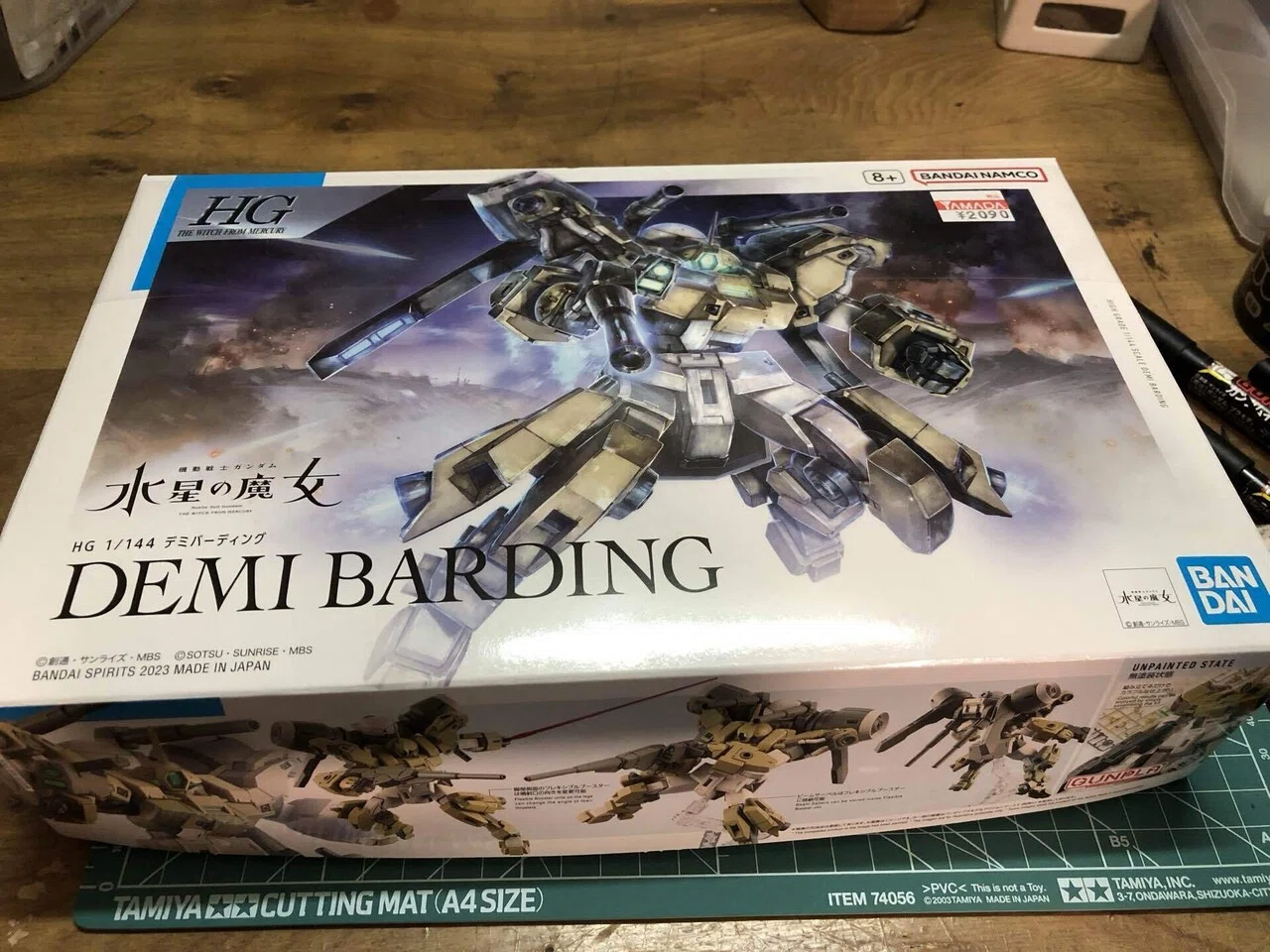 HG1/144デミバーディング｜ナルラボ
