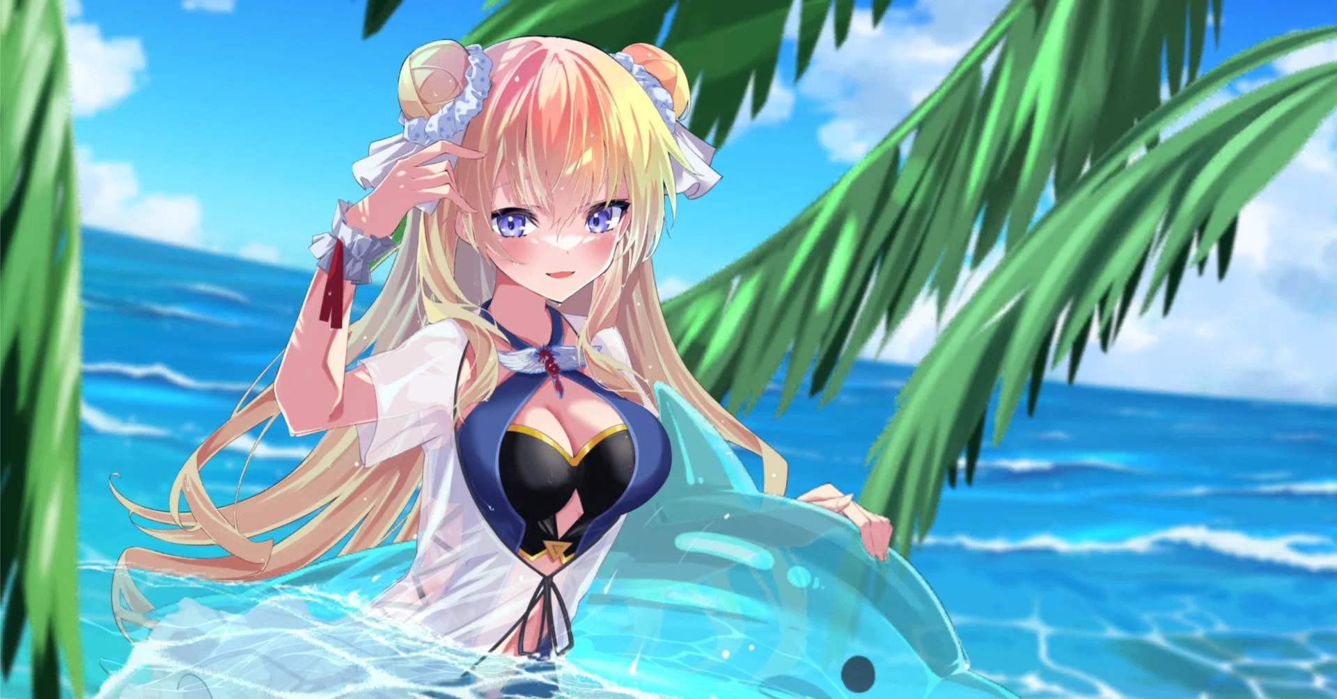 水着】レイラ｜774