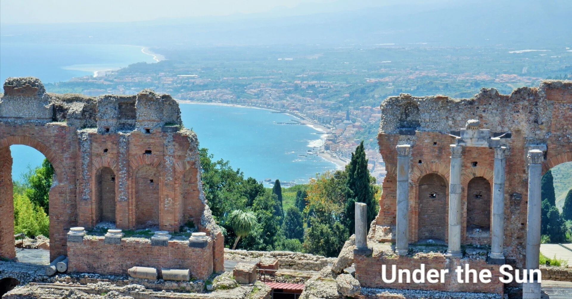 🇮🇹とにかく絶景！シチリア島タオルミーナ｜Under The Sun