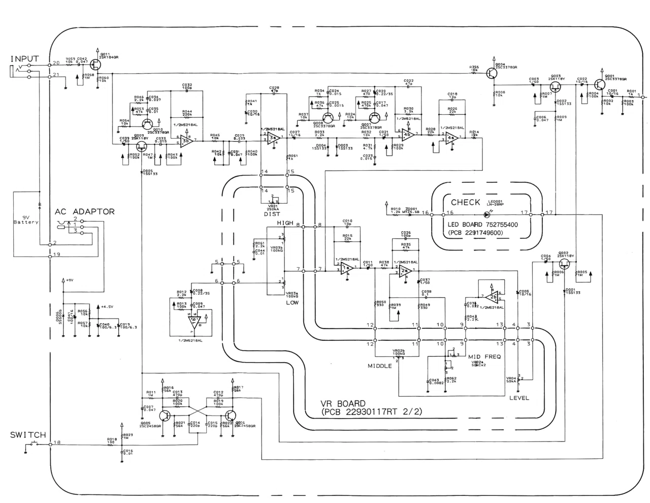 BOSS MT-2でトランスペアレントなドライブペダルを作る｜マツナミヒロキ