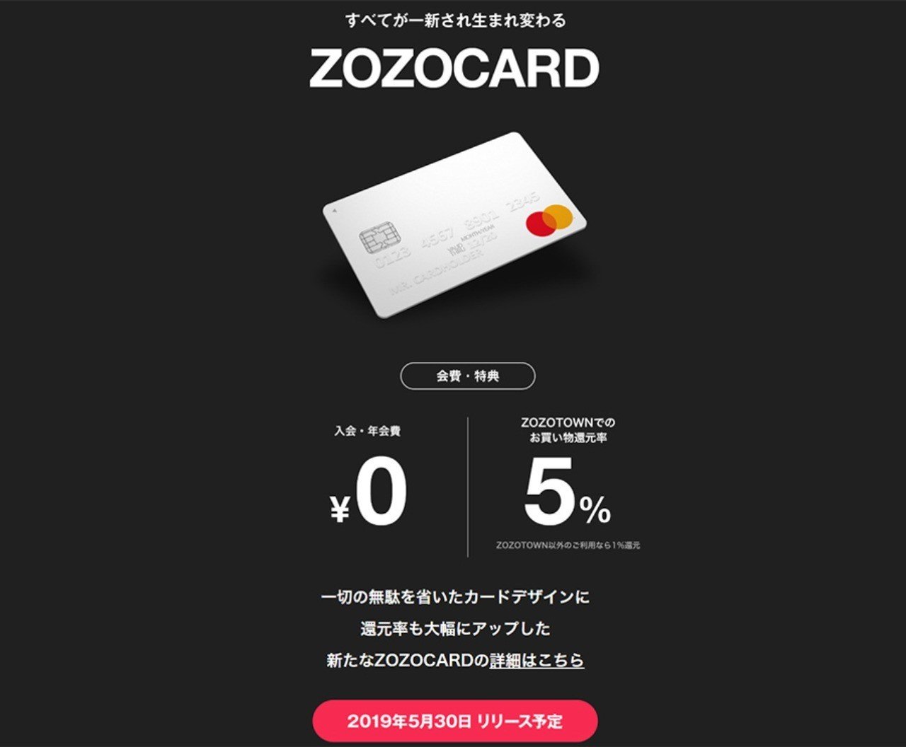 ZOZOARIGATOの有料会員サービスが終了！ZOZOCARDがポイント5％にリニューアル！｜売れるネットショップの教科書