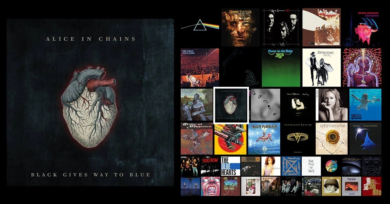 ALICE IN CHAINS (アリス・イン・チェインズ) 3rd Album