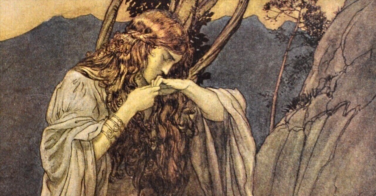 アンティークブックの世界 | アーサー・ラッカムが手掛けた