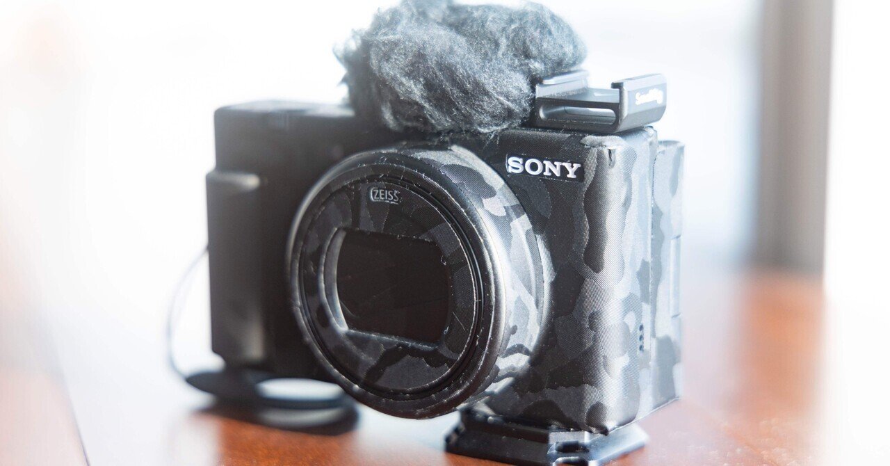SONYのVlog Cam ZV-1M2｜Haman46