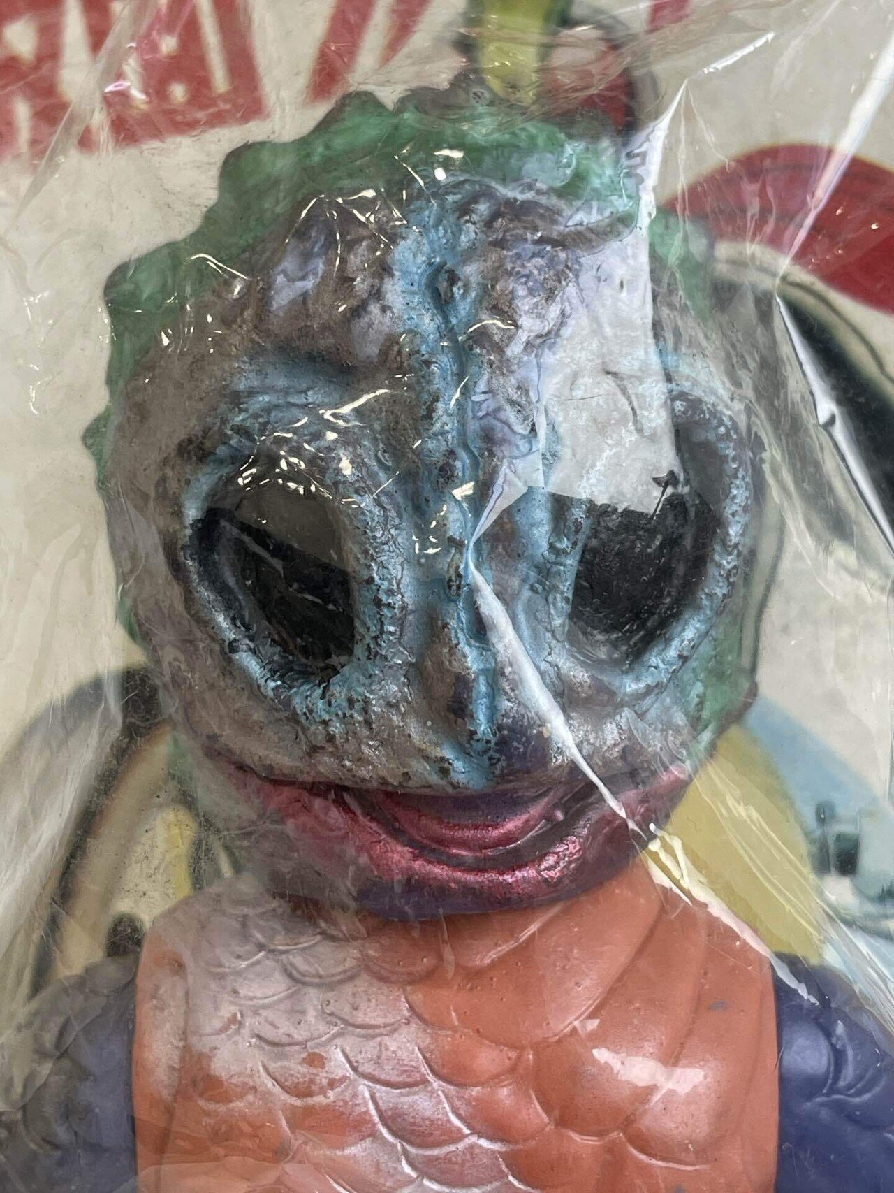 イジリー岡田の【ソフビひとり語り】 仮面ライダー怪人編 アマゾニア