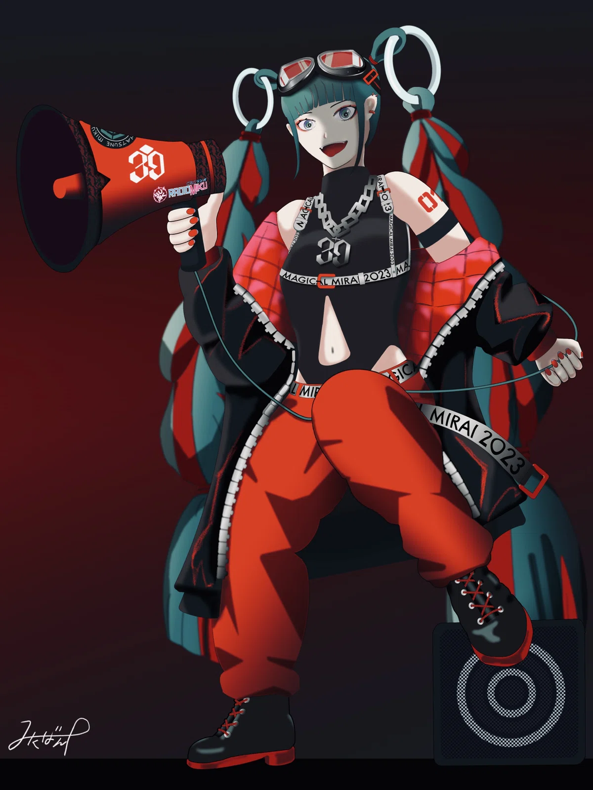 画像館】初音ミク「マジカルミライ2023」メインビジュアル|みくばんP 画像館】初音ミク「マジカルミライ2023」メインビジュアル|みくばんP