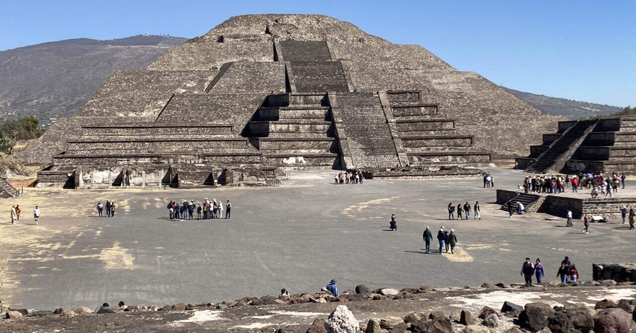 メキシコシティの旅(3) テオティワカン遺跡｜David Ishii