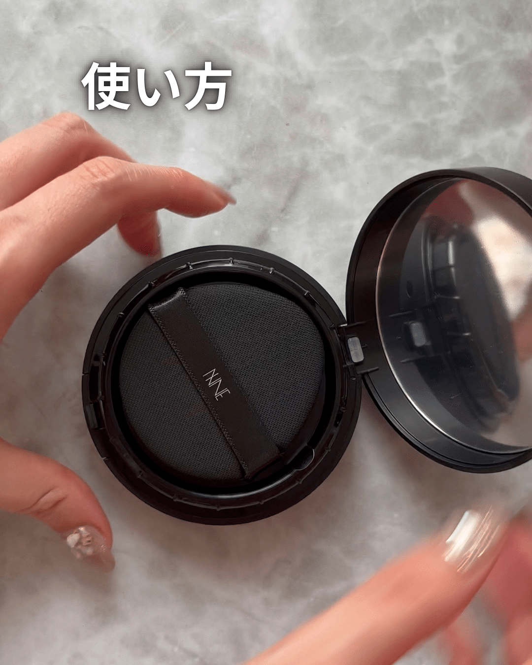 鉛筆削りファンデーションNINEすごい！｜yui_nomy