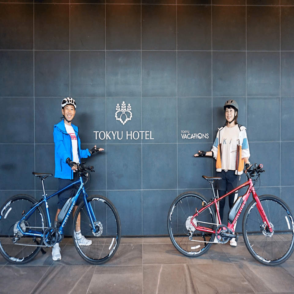 東急ホテルズ自転車旅 Ep1 E-BIKEで挑戦！伊豆半島一周（前編） SURUGA