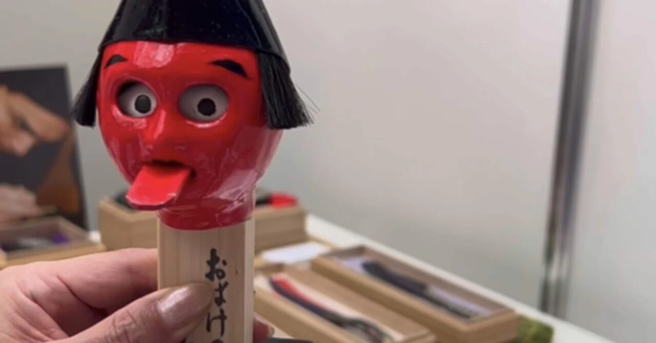 おばけの金太｜伝統工芸の箱推し つたえ手Saori
