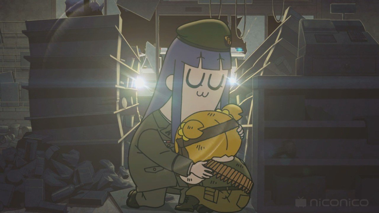 ４月２日 ポプテピピック １３話 １４話の感想 とらつぐみ Note