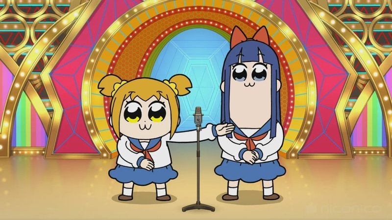 ４月２日 ポプテピピック １３話 １４話の感想 とらつぐみ Note