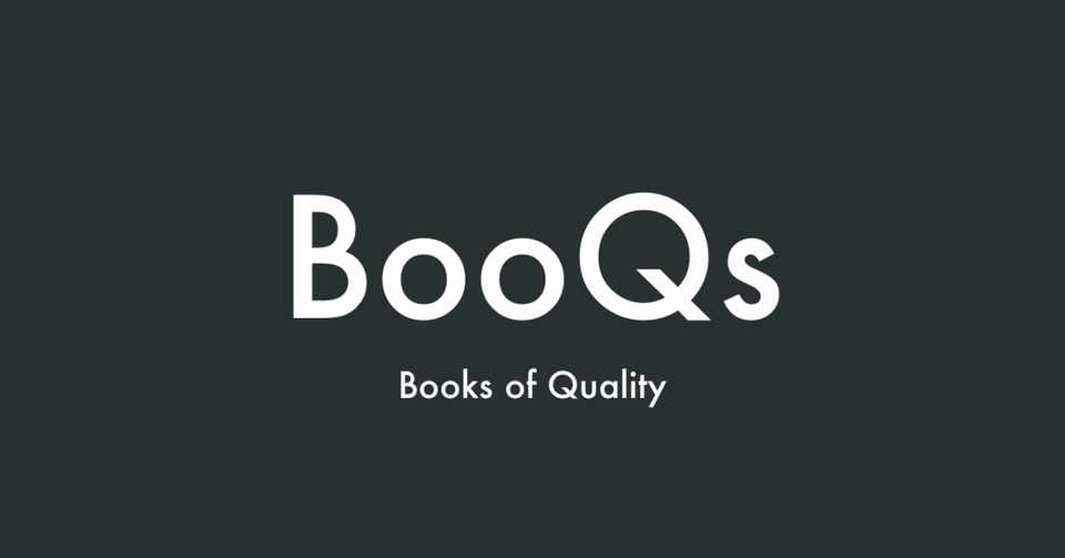 Booqsが目指す世界と革命のロードマップ かわんじ Booqs Note