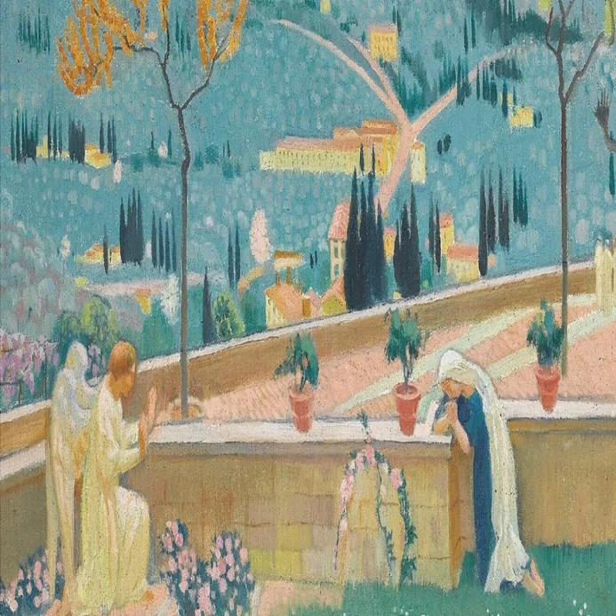 美術ブックリスト】『モーリス・ドニ イタリア絵画巡礼 芸術の主題を