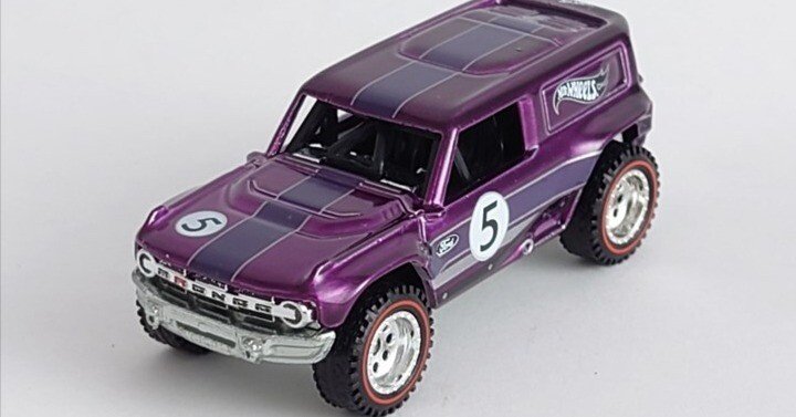 レビュー：ホットウィール フォード・ブロンコ R（2023年コレクター