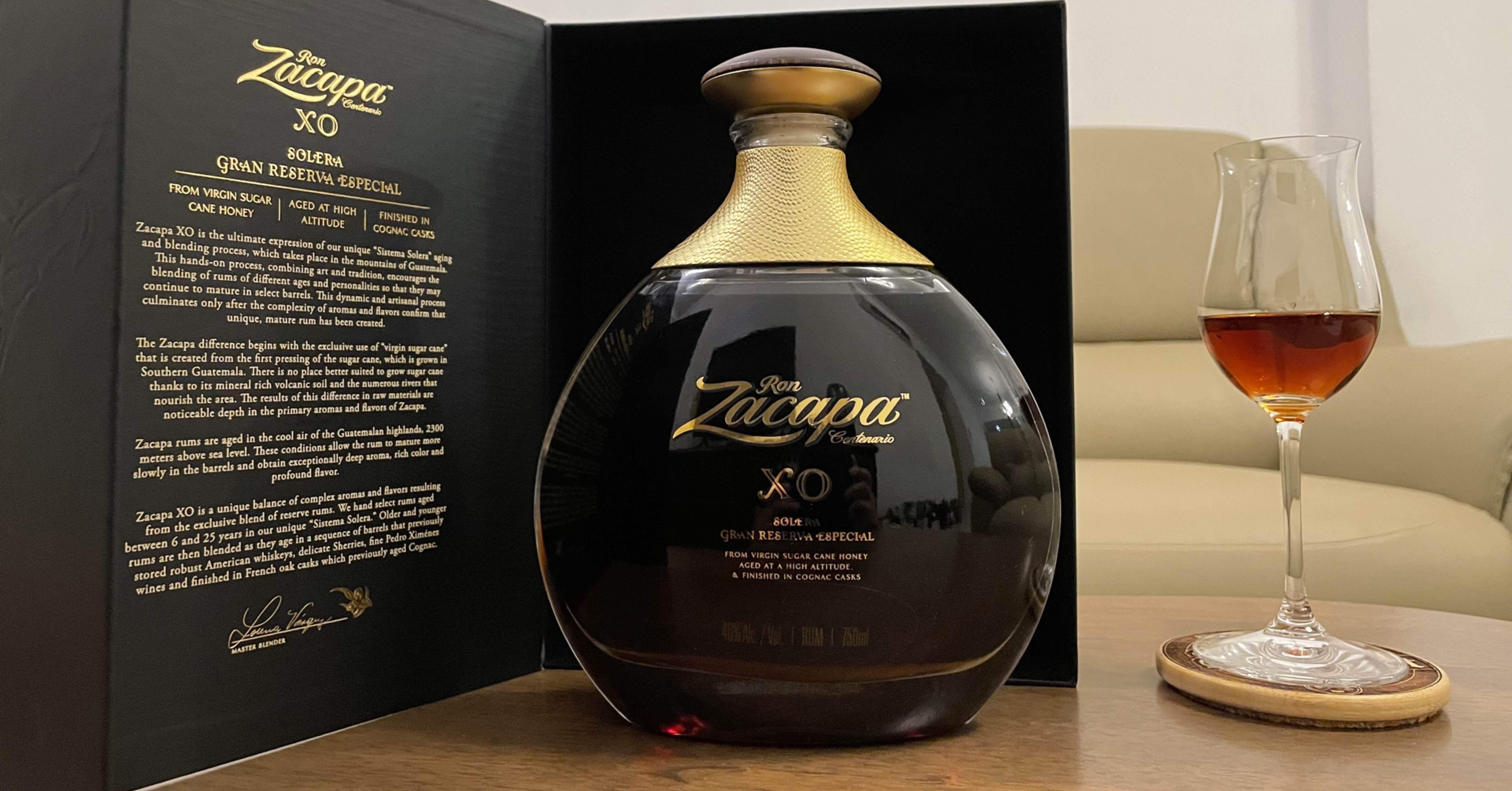 ロンサカパXO 旧ボトル　Ron Zacapa XO　SOLERA Ron Zacapa XO (ABV 40%)｜Joe