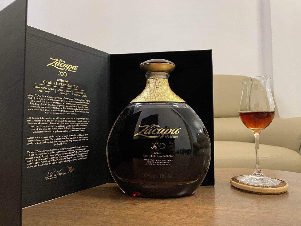 Ron Zacapa XO (ABV 40%)｜Joe