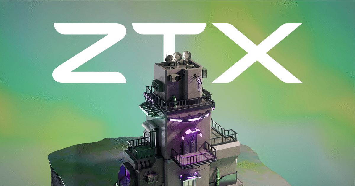 ミントページになります ZTX ジェネシス ミント — プレセールについて｜Jin-Imashi